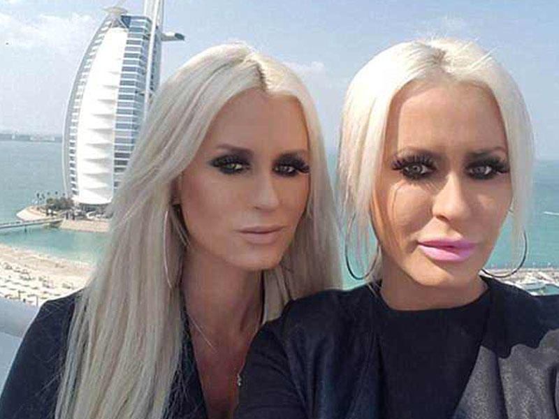 Əkiz bacılar Dubayda tutuldular: əxlaqsızlıq, sərxoşluq, dava... - FOTO