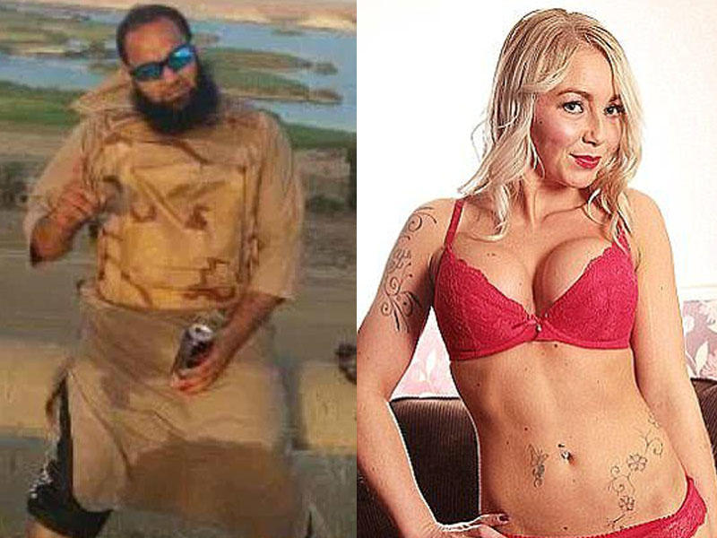 İŞİD qlamur modelin beynini