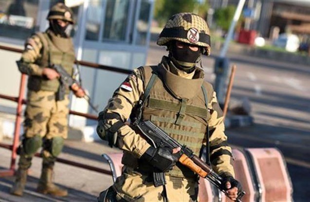 Misir ordusu 32 terrorçunu zərərsizləşdirib