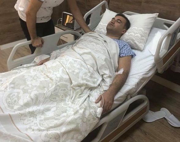 Hacı Nuran xəstəxanaya yerləşdirildi – FOTO