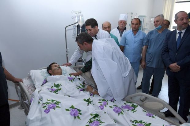 Sərhəddə atışma: Əsgər yaralanıb - FOTO + YENİLƏNİB