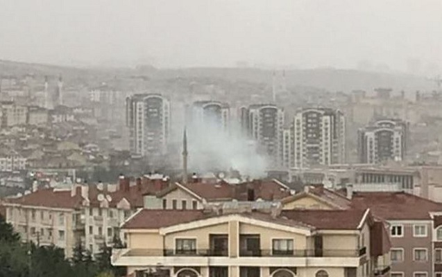 Xəstəxanaya ildırım düşdü