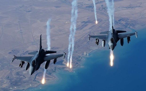 ABŞ Suriyanı bombalayıb: dinc sakinlər ölüb