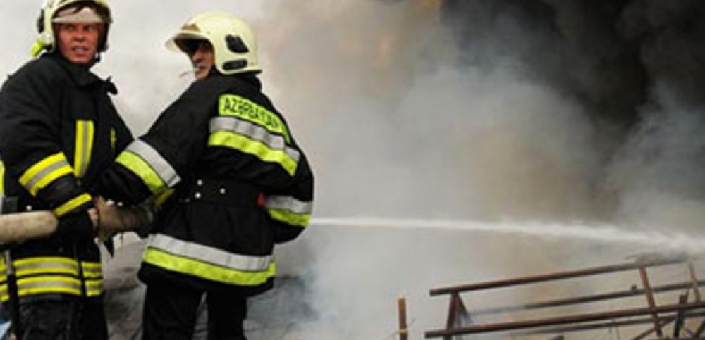 SON DƏQİQƏ:Paytaxtda yanğın - Xəsarət alanlar var