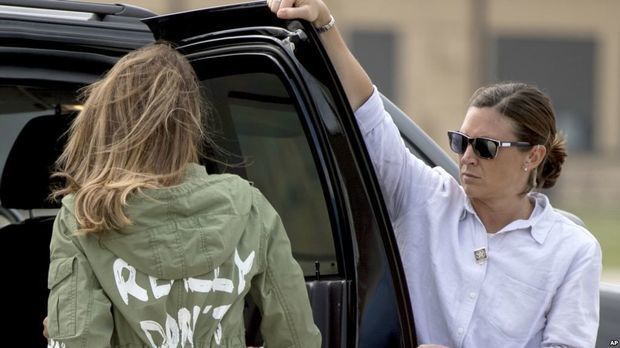 Ağ Ev Melaniya Trampa bəraət qazandırmalı oldu