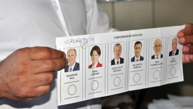 Türkiyədə Putinə “səs verdilər”