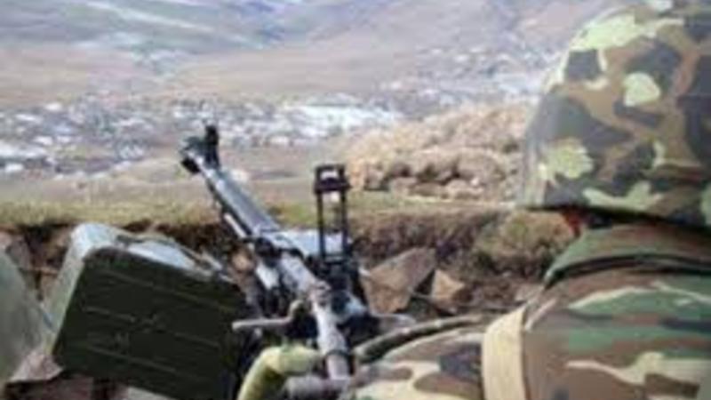 Mövqelərimiz iriçaplı pulemyotlardan atəşə tutuldu