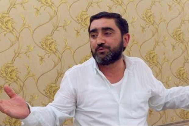 Serrozdan əziyyət çəkən Aydın Xırdalanlı görüntüsü ilə diqqət çəkdi - FOTO