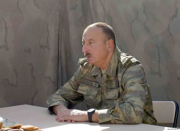 Prezident hərbi qulluqçulara ali hərbi rütbələr verdi - SİYAHI