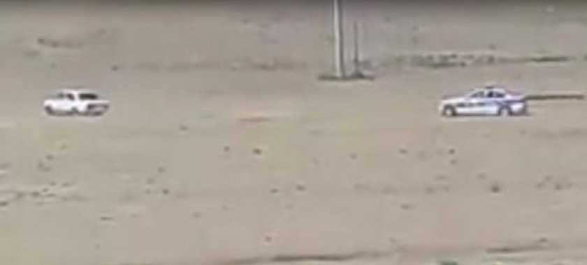 DYP ilə sürücü arasında film kimi olay: Arxasınca düşən polisləri belə aldatdı - VİDEO