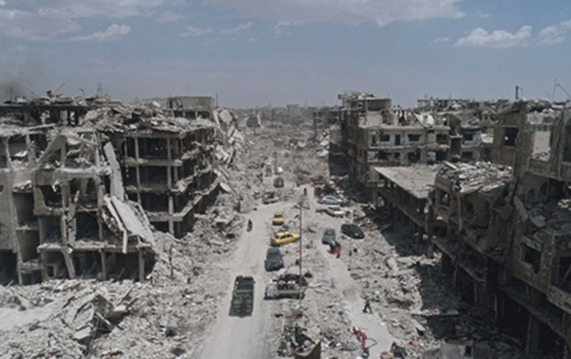 İsrail Dəməşqə iki raket atdı