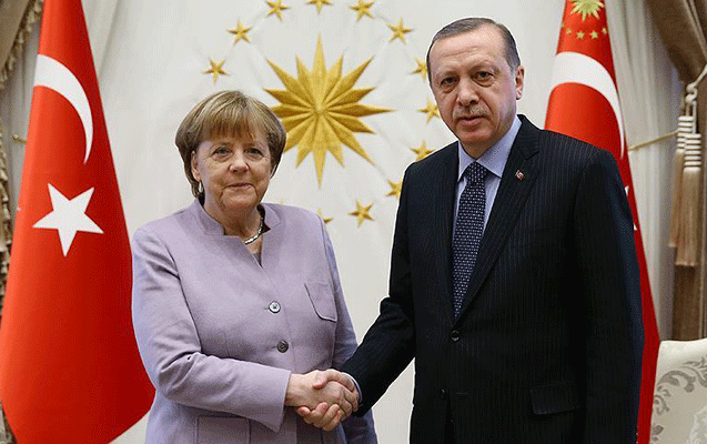 Merkel Ərdoğanı təbrik etdi