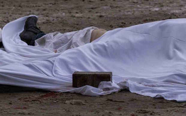 Dənizdən bıçaqlanmış kişi meyiti tapıldı