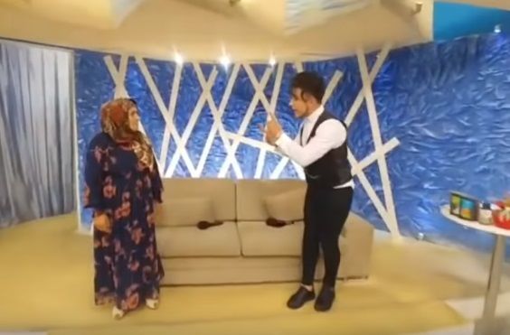 Ekstrasens Bayram Nurlu veriliş fasiləsində dava saldı - VİDEO