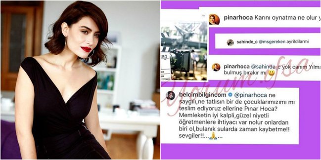 Məşhur aktrisa ərinə mesaj yazan qadını belə biabır etdi - FOTOLAR