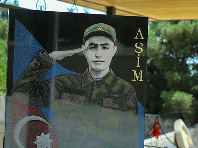 “Şəhidin başdaşından qorxuruq, hasara alın!” - Video