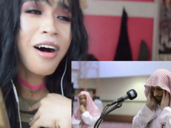 İlk dəfə azan dinləyən xristian Youtuber göz yaşlarını saxlaya bilmədi - VİDEO