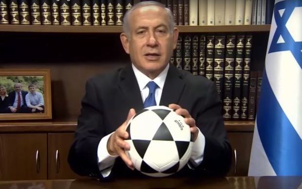 Netanyahu İranla İsrailin futbol matçı keçirəcəyinə ümid edir - VİDEO