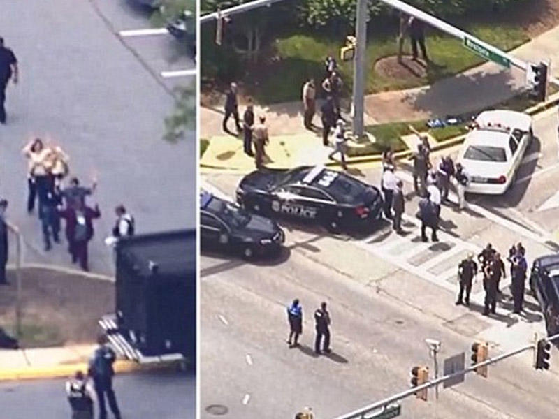 ABŞ-da atışma: 6 ölü, 20 yaralı - VİDEO