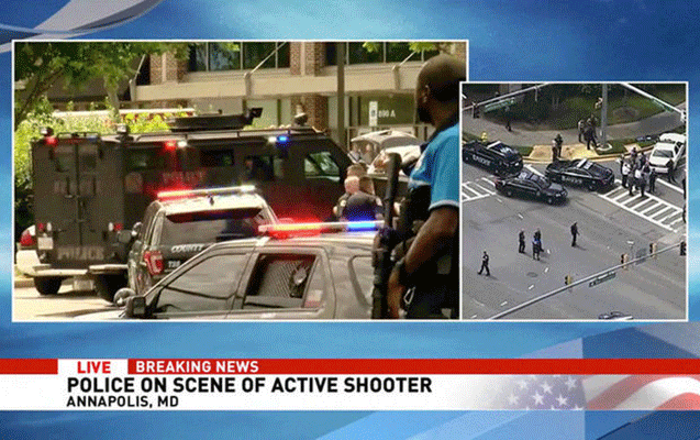 Qəzet binasına hücumla bağlı Trampdan və Ağ Evdən - Açıqlama