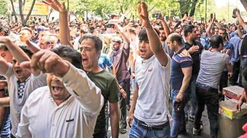 İranda etiraz aksiyaları PİK HƏDDƏ - İstefa tələbi