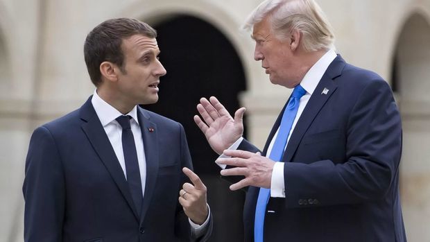 Tramp Makrona Avropa Birliyindən çıxmağı təklif edib?