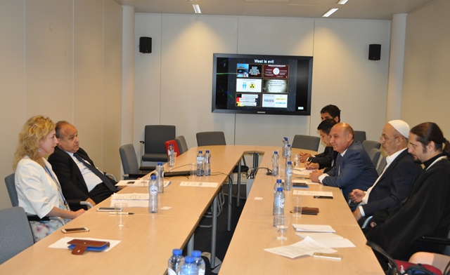 Azərbaycan nümayəndə heyəti Brüsseldə bir sıra əhəmiyyətli görüşlər  keçirib