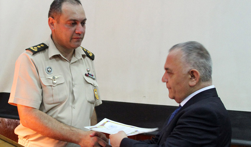 “Azərbaycan musiqisində vətənpərvərlik motivləri”  - Ali Hərbi Məktəbdə mühazirə