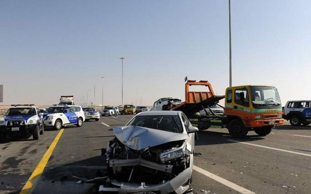 Şəmkirdə ağır qəza, ölən və yaralananlar var