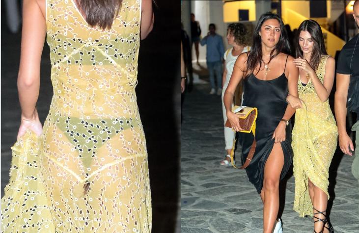 Seksual model bu dəfə də göz oxşadı - Fotolar