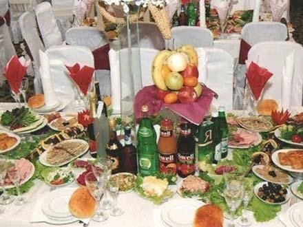 Azərbaycanda DƏHŞƏT - Toyda 22 nəfər ZƏHƏRLƏNDİ