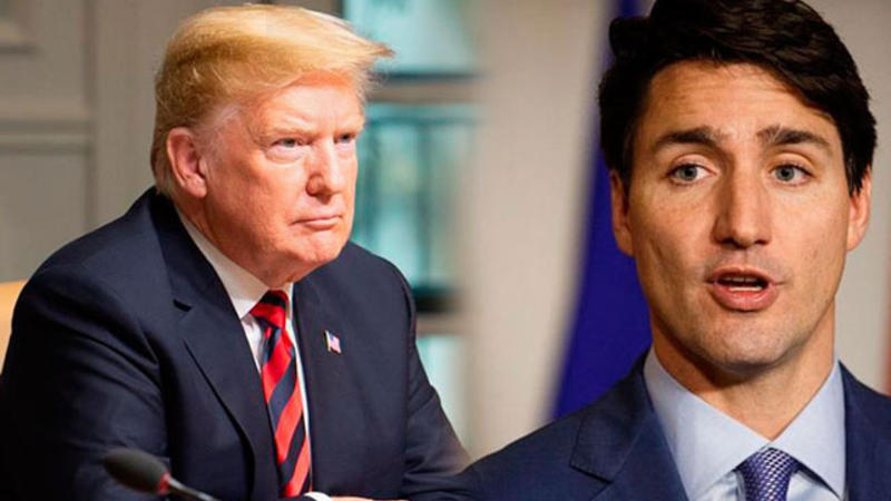 Kanadadan ABŞ-a SƏRT CAVAB - İki qat vergi tətbiq olunacaq