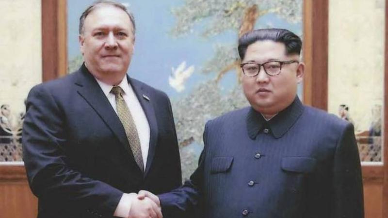 Mayk Pompeo Kim Çen Inla görüşəcək