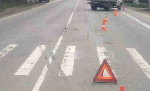 Sərxoş piyada yol qəzasının qurbanı oldu