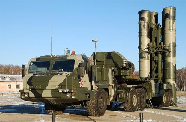 Rusiya S-400-lər üçün raketi sınaqdan keçirdi