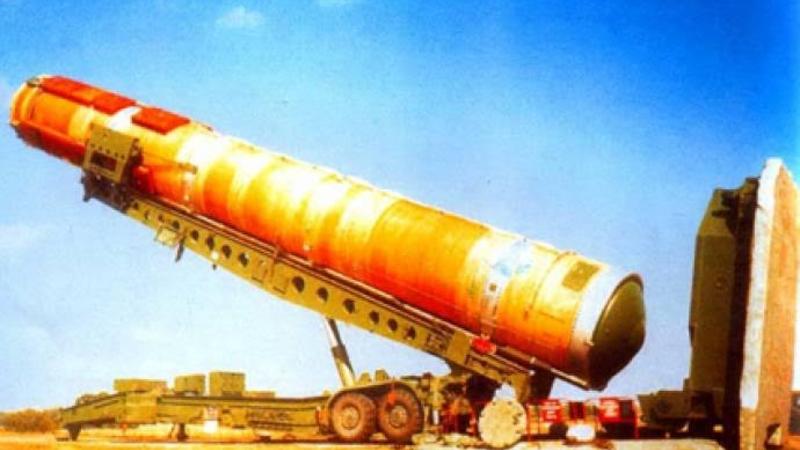 ABŞ Çinin nüvə arsenalını AÇIQLADI