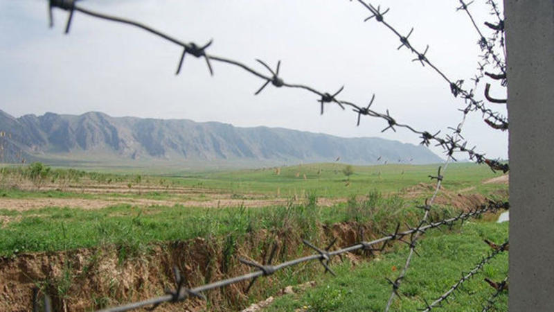 Sərhədi qanunsuz keçməyə cəhd edən 7 nəfər saxlanıldı