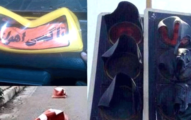 İranda istidən işıqforlar əridi, imtahanlar təxirə salındı