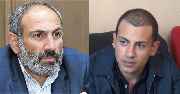 Paşinyanın oğlu polis bölməsinə çağırıldı