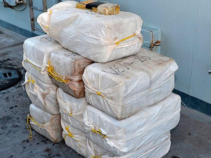 İspaniya polisindən dənizdə əməliyyat - 1,5 ton kokain ələ keçirildi