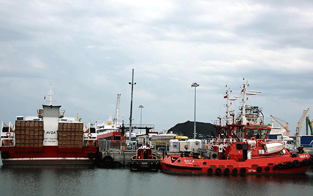 Marmara dənizində gəmilər toqquşdu