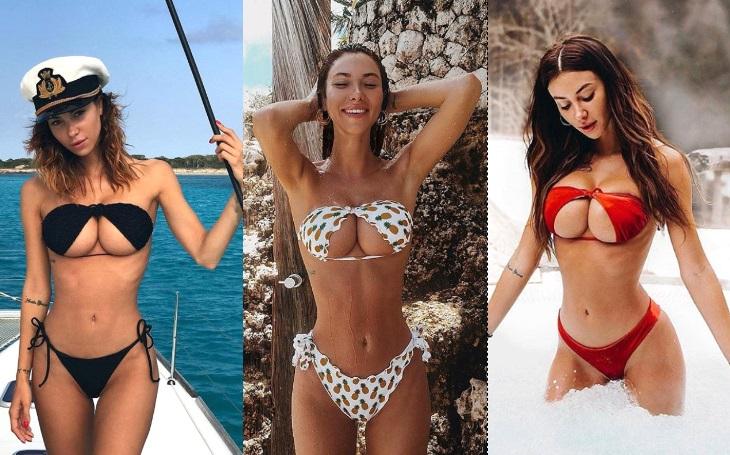 Çimərlikdə hər kəsi təəccübləndirəcək yeni trend - Bikinini tərs geyinmək
