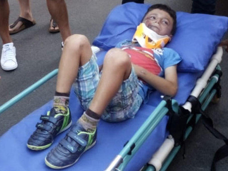 Qəzada ölən 6 yaşlı uşağın son sözü ÜRƏK DAĞLADI