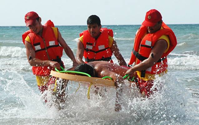 6 nəfər çimərlik olmayan ərazidə ölüm təhlükəsi keçirdi