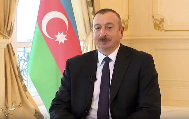 Prezident İlham Əliyev Astana haqqında sənədli filmə çəkilib - VIDEO