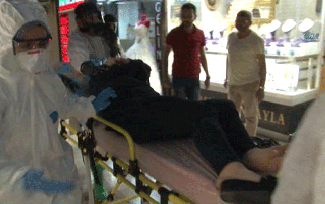 Mağazaya gələn yeni geyimlərdən 10 nəfər zəhərləndi - Kimyəvi maddə şübhəsi