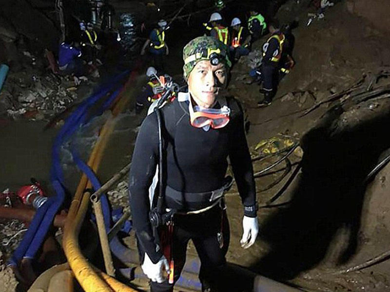 Uşaqları xilas etmək istəyəndə həlak oldu - VİDEO - FOTO