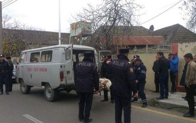 Özünü güllələyən polis öldü