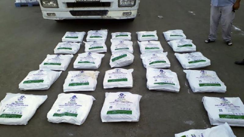 Ukraynaya aparılan 260 kq heroin Azərbaycanda tutuldu