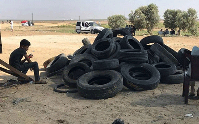 İsrail əsgərlərinin Qəzzaya növbəti hücumu - Ölən və yaralananlar var